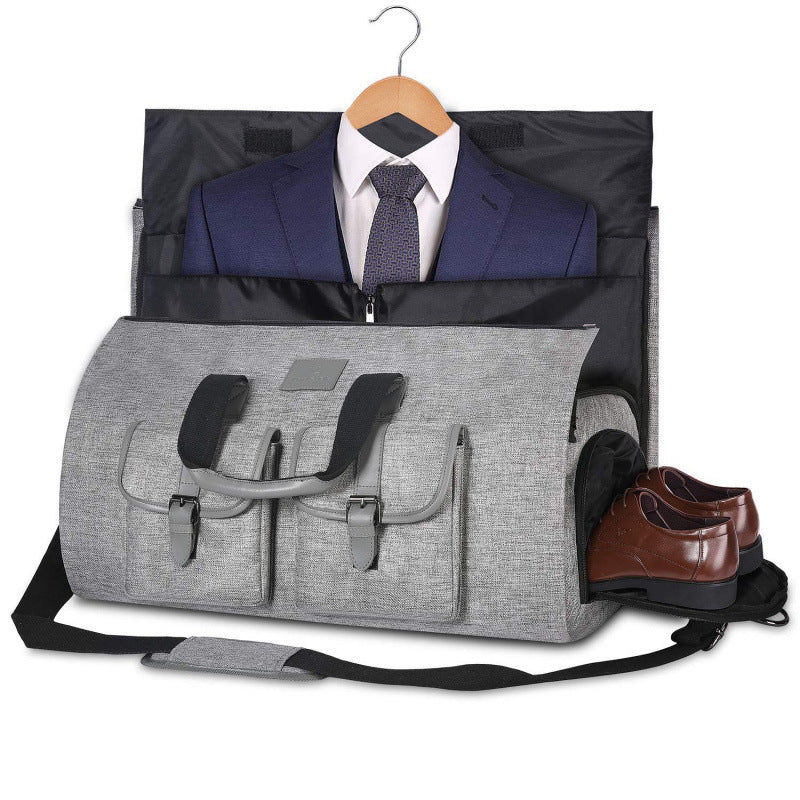 Elegante Anzugtasche mit Separatem Schuhfach Brehn