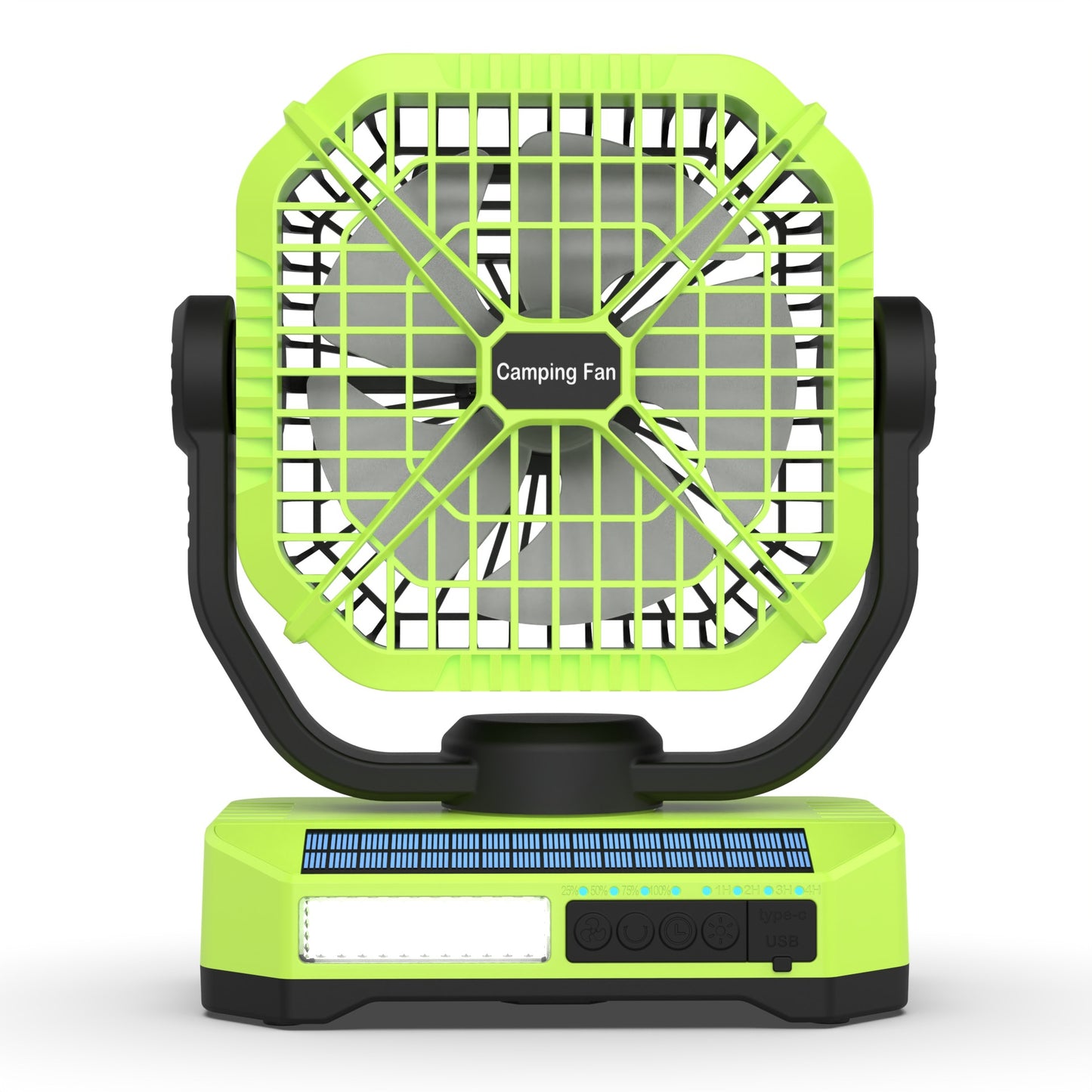 Unisex Tragbarer Akku-Ventilator mit USB-Ladefunktion Brehn