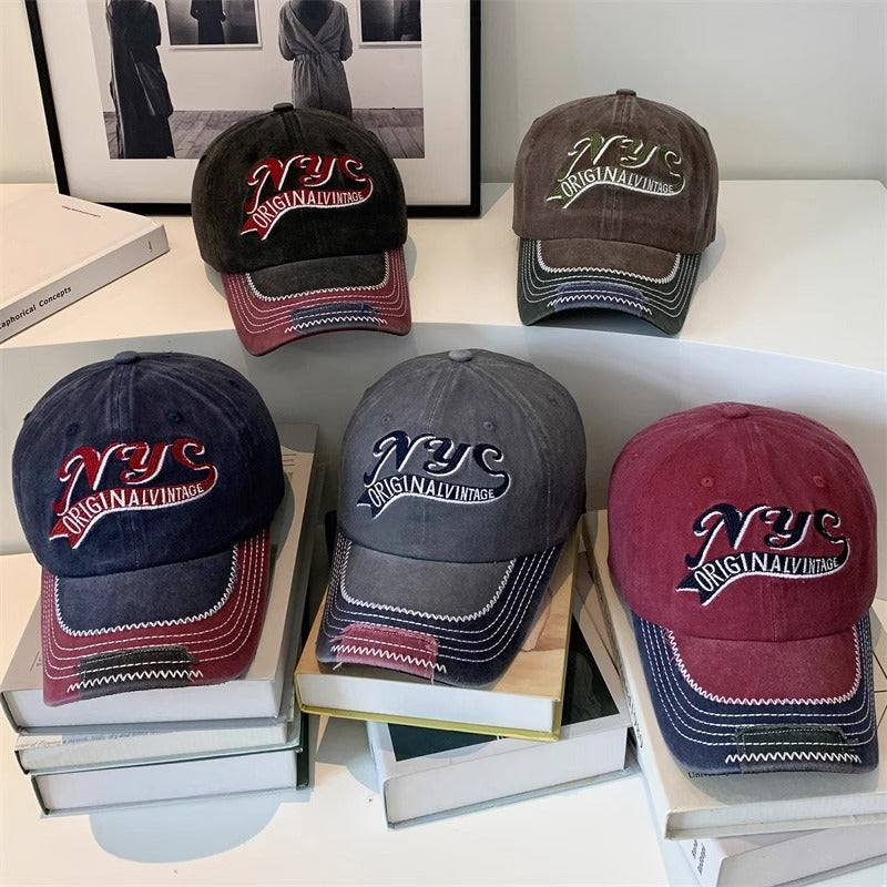 Herren Bestickte Vintage Cap Brehn
