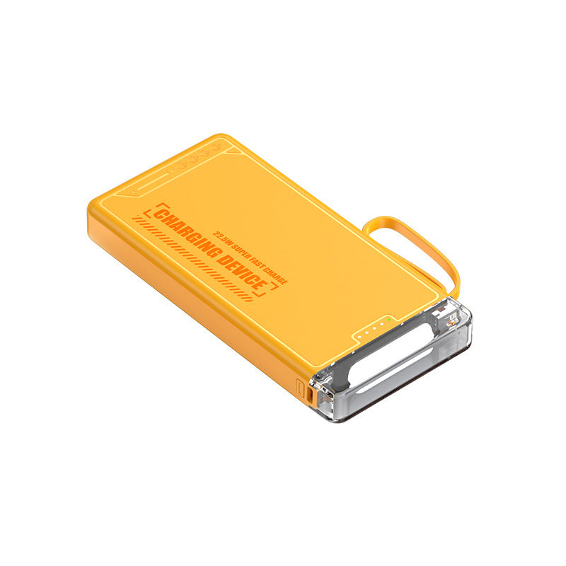 Tragbare Powerbank mit Schnelllademodus und Innovativer Led-Anzeige Brehn
