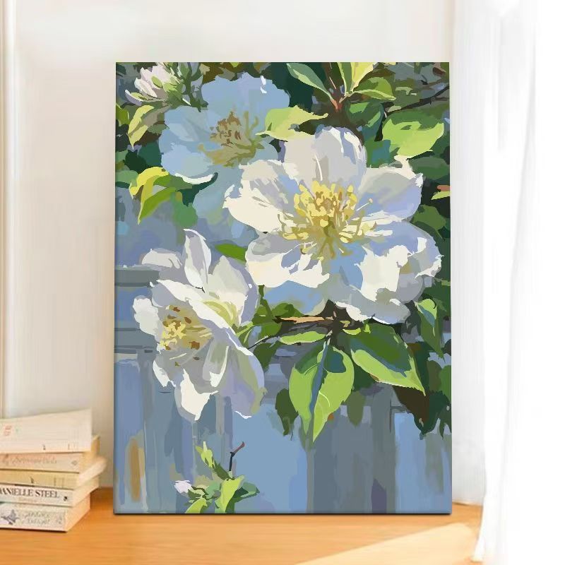 Florale Leinwand Wandkunst Brehn