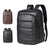 Eleganter Rucksack Aus Robustem Kunstleder mit Intelligentem Fächersystem Brehn