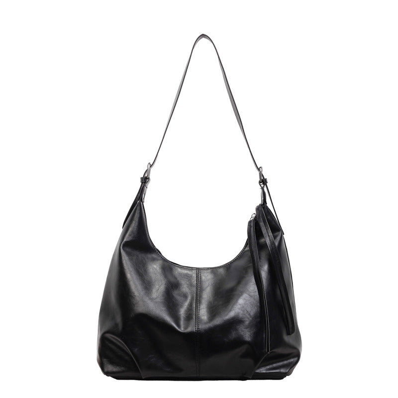 WoLuxurious Weiche Leder Schultertasche Brehn
