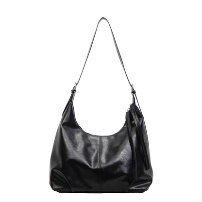 WoLuxurious Weiche Leder Schultertasche Brehn