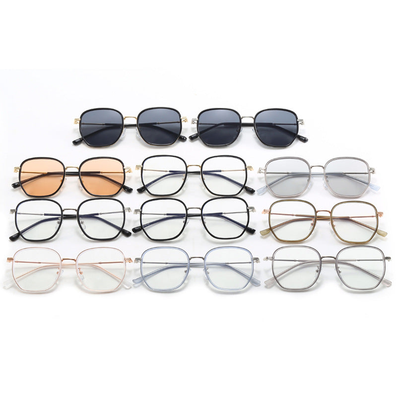 Damen geometrische oversized Sonnenbrille Brehn