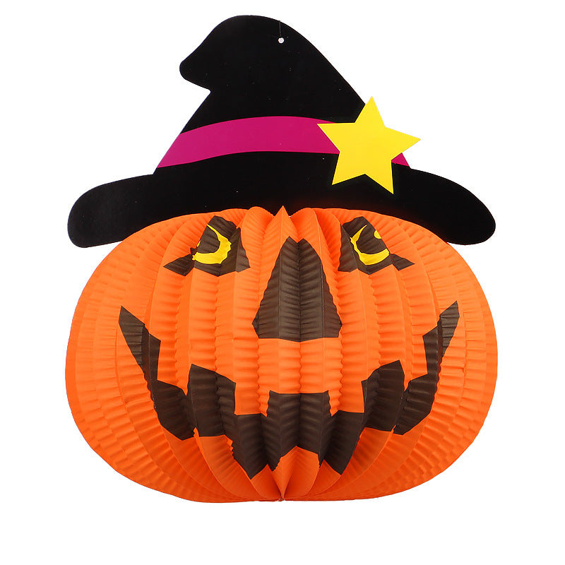 Dekorative Halloween Kürbis Dekoration