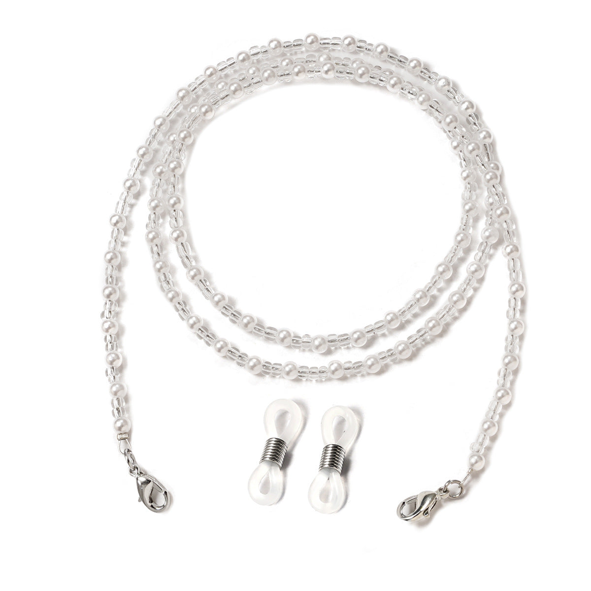 Elegantly Beaded Eyewear Chain Brehn