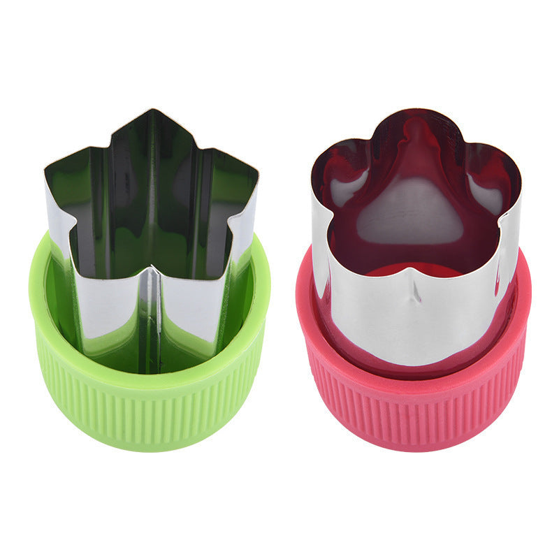 Ausstechformen-Set Aus Edelstahl mit Ergonomischem Griff Brehn