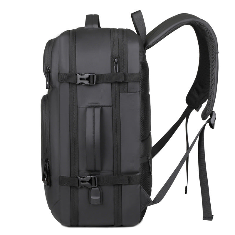 Hochkapazitäts-organisierter Reise-Rucksack Brehn