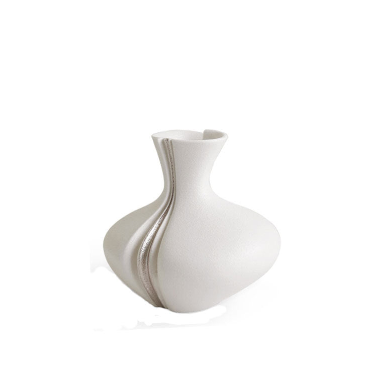 Moderne dekorative abstrakte Vase