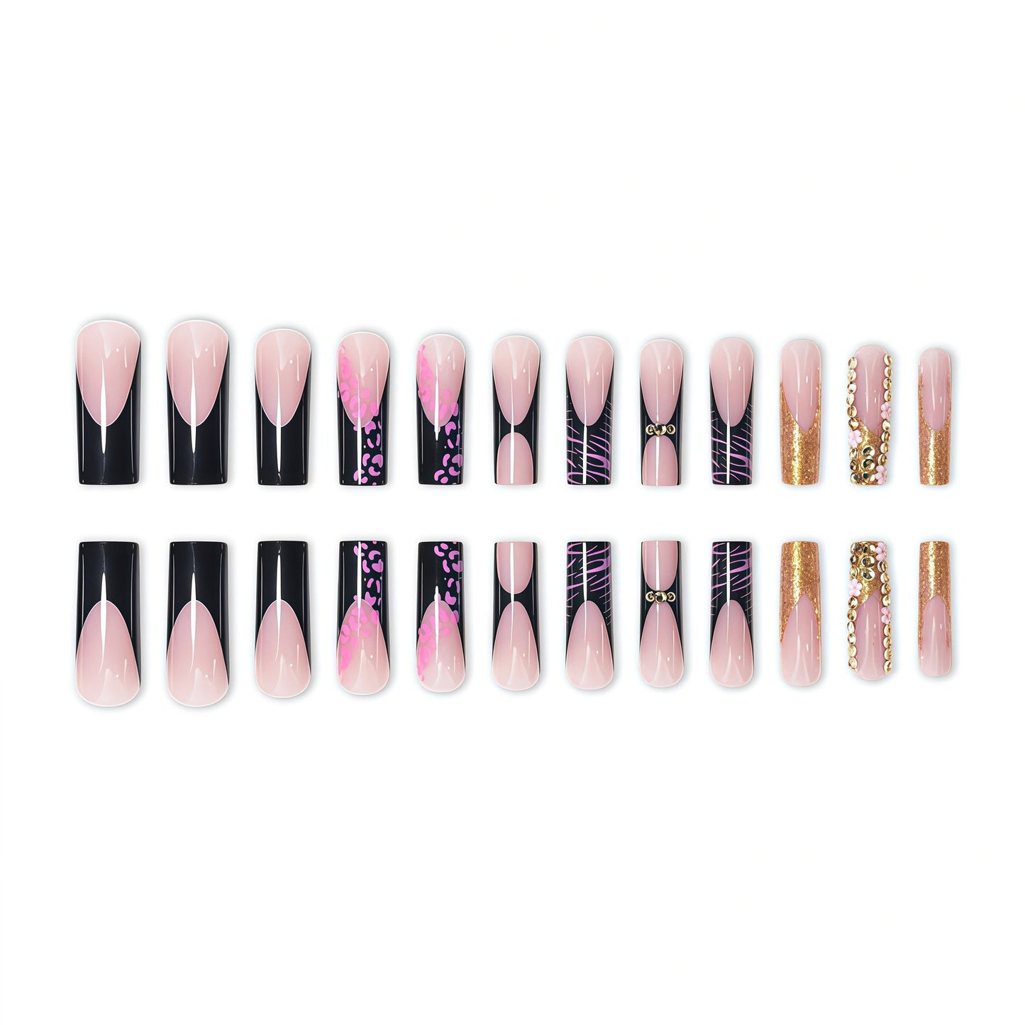 Trendy Abstract Nail Art Verbesserungen Brehn