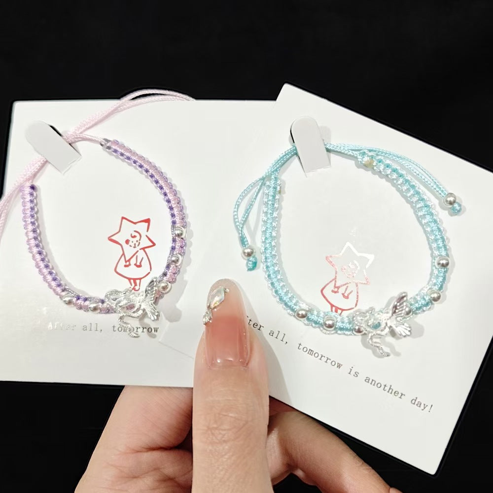 Verstellbares Schmetterlings Charm-Armband Brehn