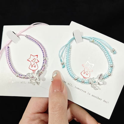 Verstellbares Schmetterlings Charm-Armband Brehn