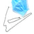 Fashion-Forward Metall Brillen Kette Brehn