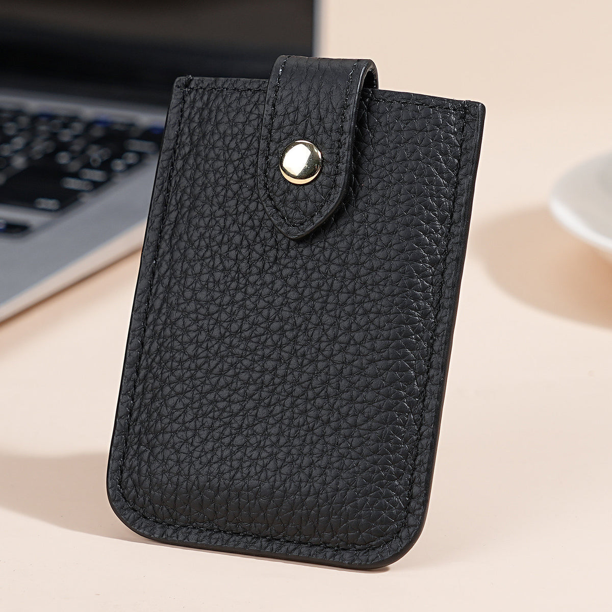 Leder RFID-blockierende Kartenhalter