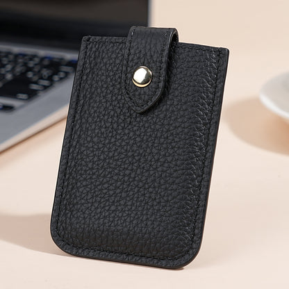 Leder RFID-blockierende Kartenhalter