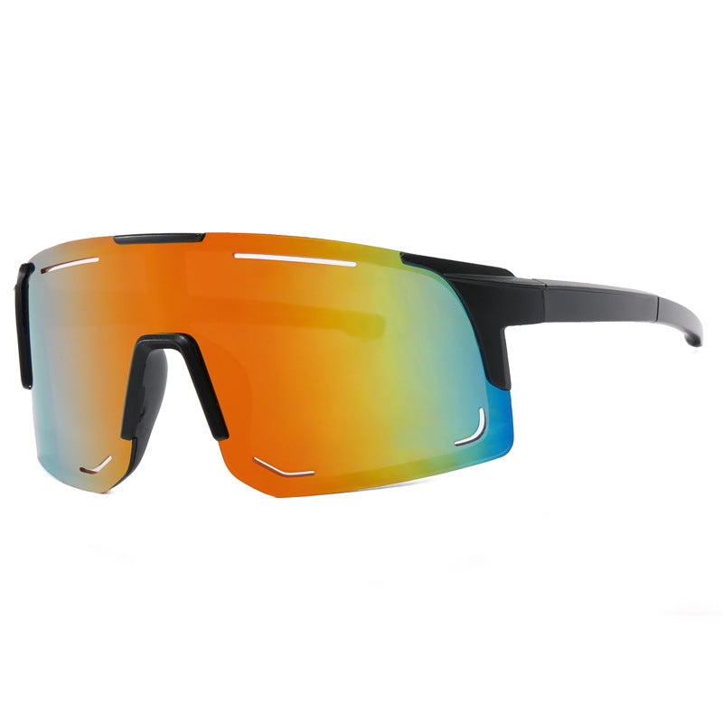 Damen Sportliche Sonnenbrille mit breitem Sichtfeld Brehn