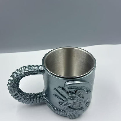 Alien-Themen Becher Brehn
