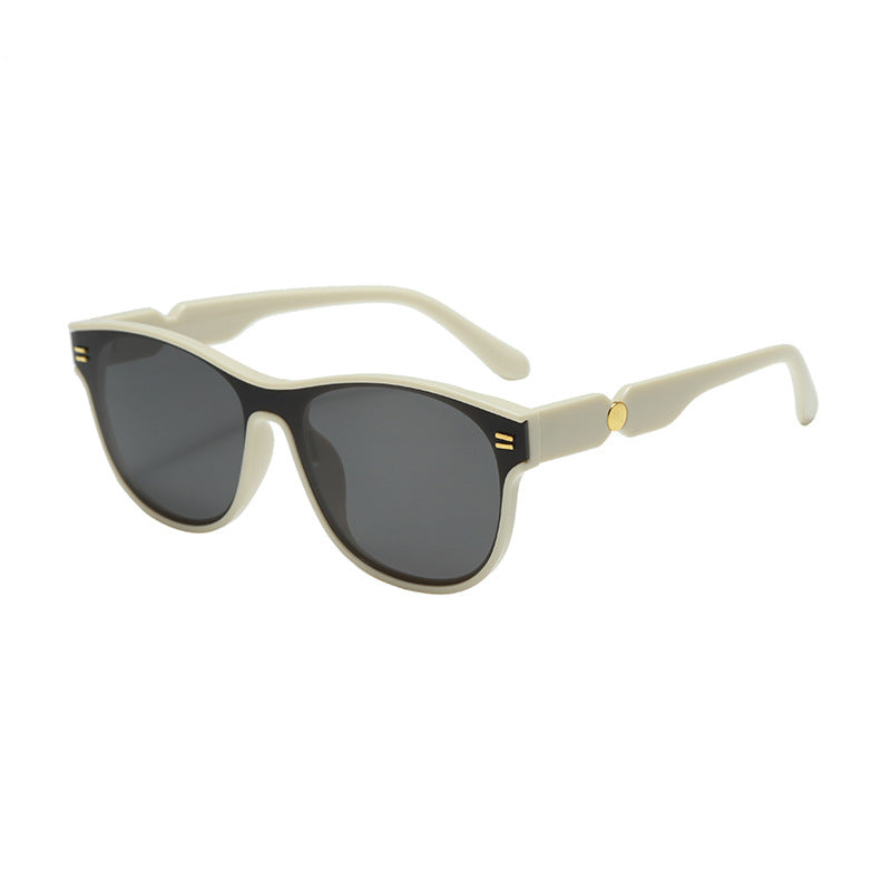 Damen modische Sonnenbrille mit einzigartigem Rahmen Brehn