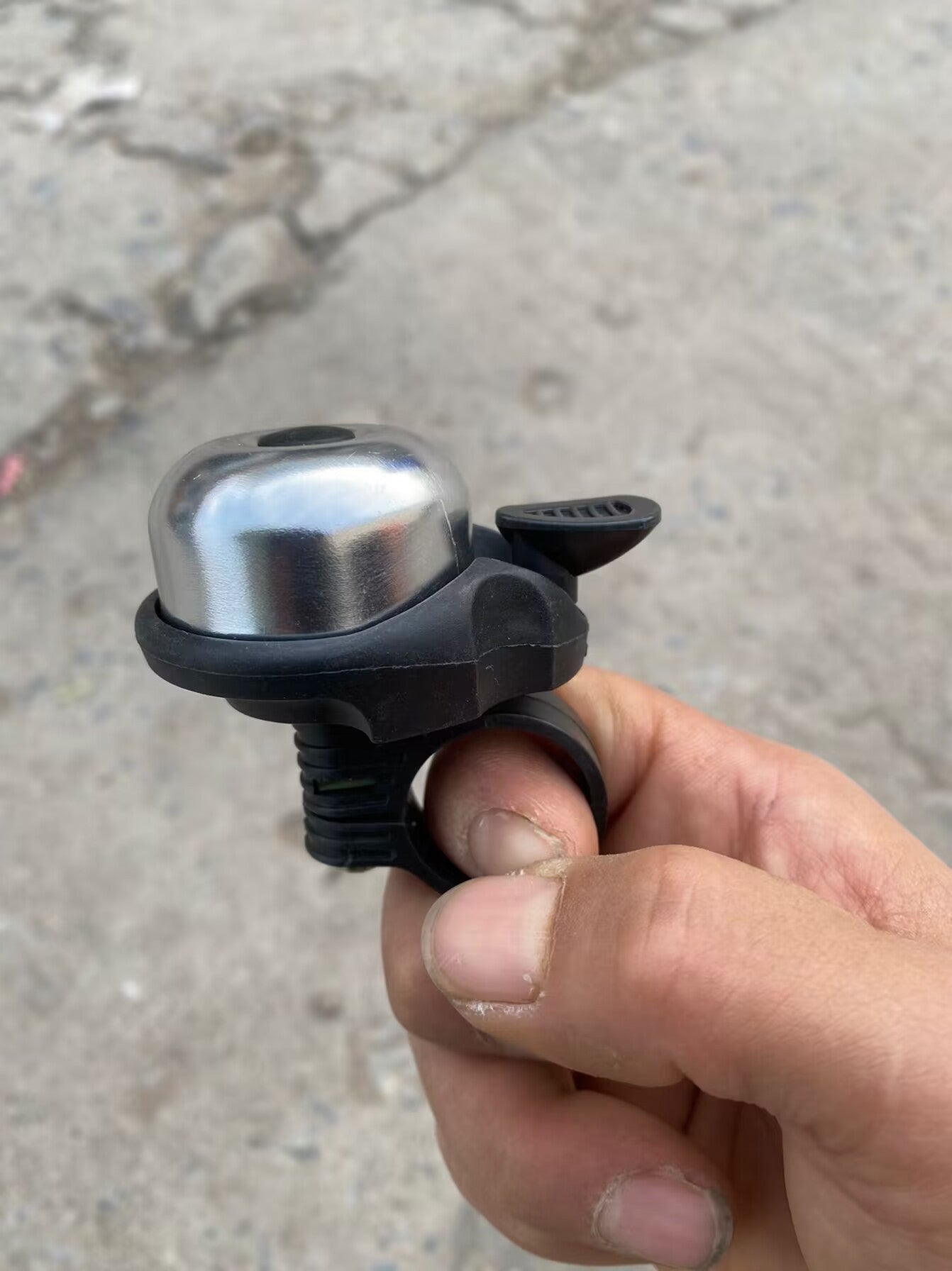 Premium Fahrradklingel mit klarem Klang und langlebigem Griff Brehn