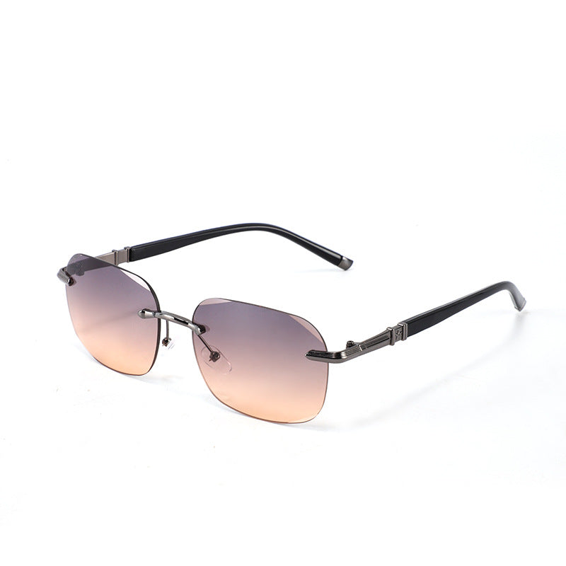 Damen elegante quadratische Sonnenbrille Brehn
