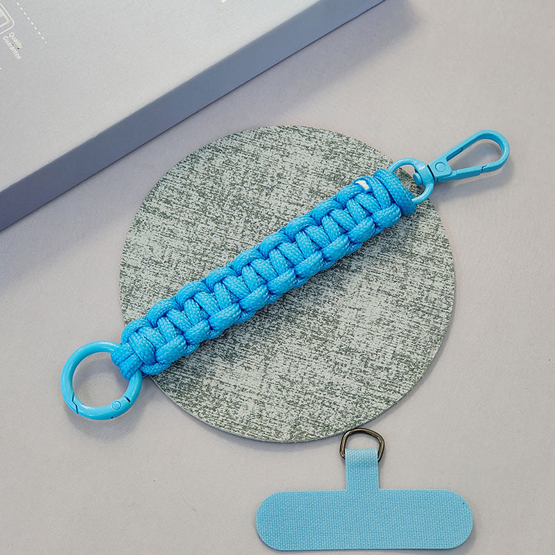 Langlebiger Paracord Schlüsselanhänger Halter Brehn