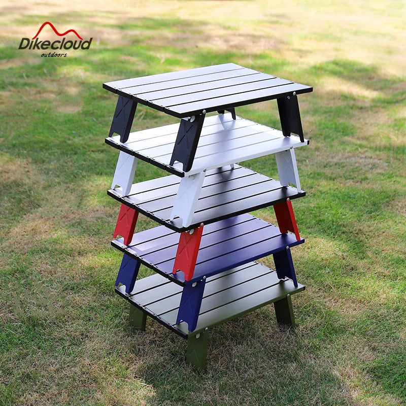 Faltbarer Camping-Tisch Mit Leichtem Aluminiumrahmen Brehn