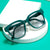 Damen klassische Sonnenbrille mit modernem Oversized-Rahmen Brehn
