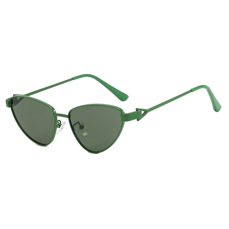 Damen Cat-Eye Sonnenbrille mit elegantem und flexiblem Rahmen Brehn