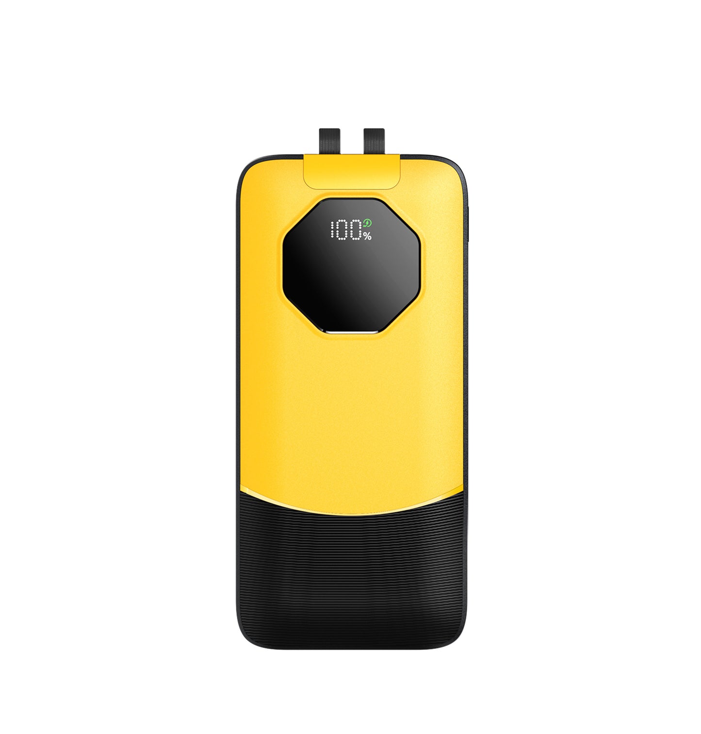 Tragbare Powerbank mit Wasserabweisender Oberfläche und Digitaler Ladestandsanzeige Brehn