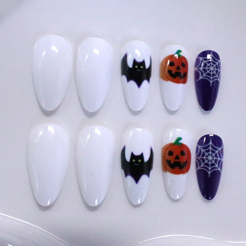 Halloween-Themen-Nagelkunst-Ergänzungen Brehn