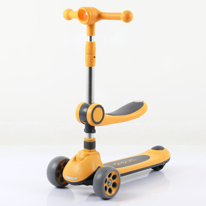 Dreirädriger verstellbarer Scooter Brehn