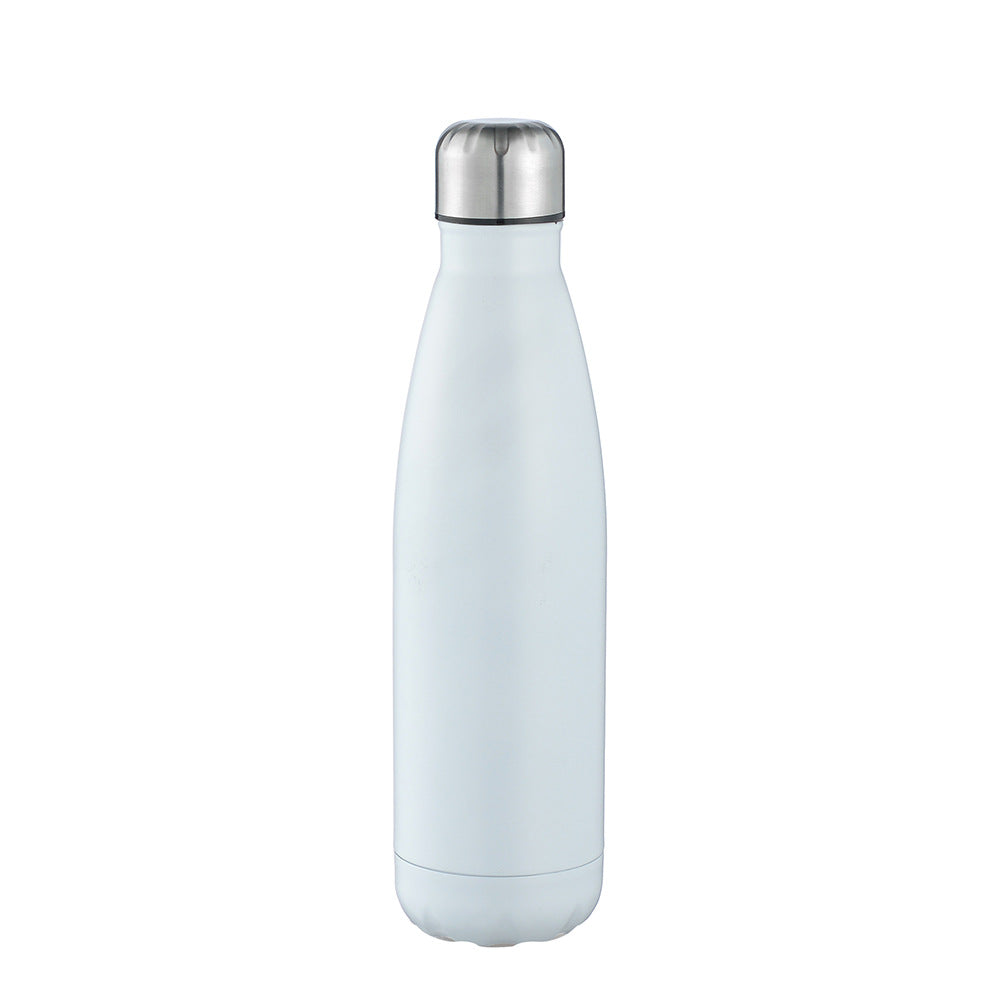 Unisex nan doppelwandige Isolierflasche aus Edelstahl mit Vakuumisolierung und auslaufsicherem Schraubverschluss Brehn