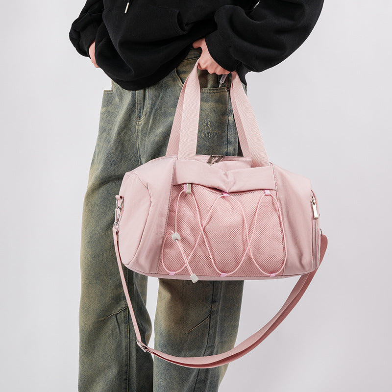 Geräumige Mesh-Sport-Duffle-Tasche Brehn