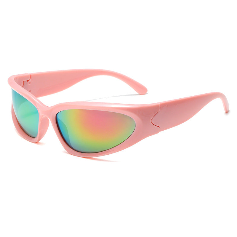 Damen Aerodynamische Sport-Sonnenbrille Brehn