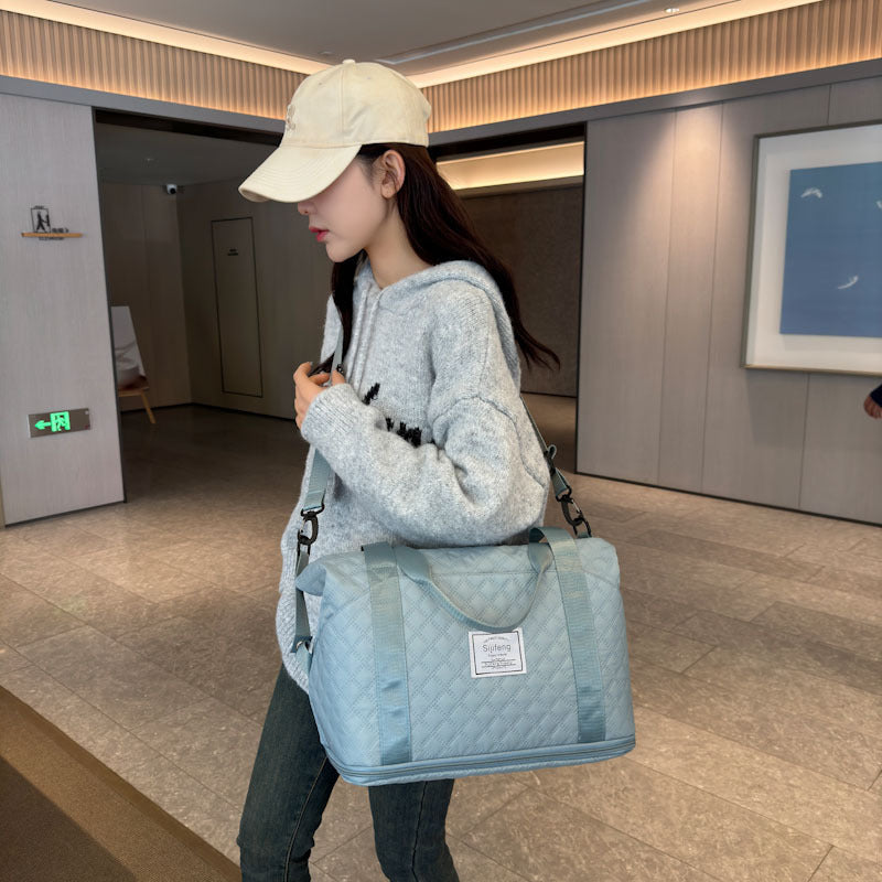 Gepolsterte multifunktionale Reisetasche