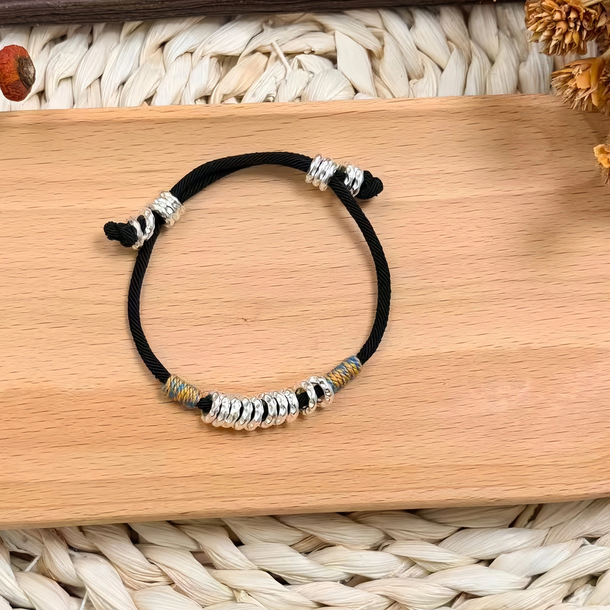 Verstellbares Ven Perlenarmband Brehn
