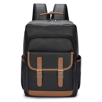 Mehrzweck Faux-Leder Rucksack