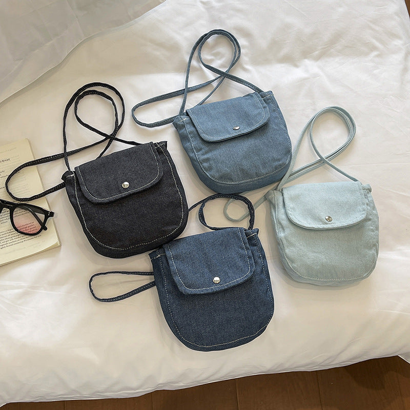 WoCompact Denim Umhängetasche Brehn