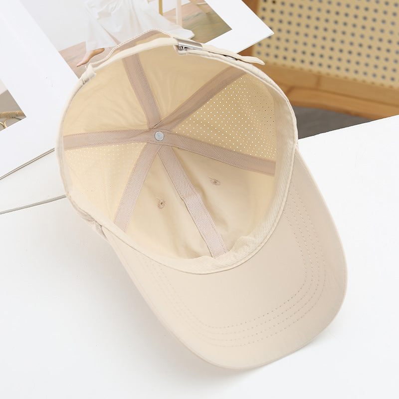 Damen Atmungsaktive Sportcap Brehn