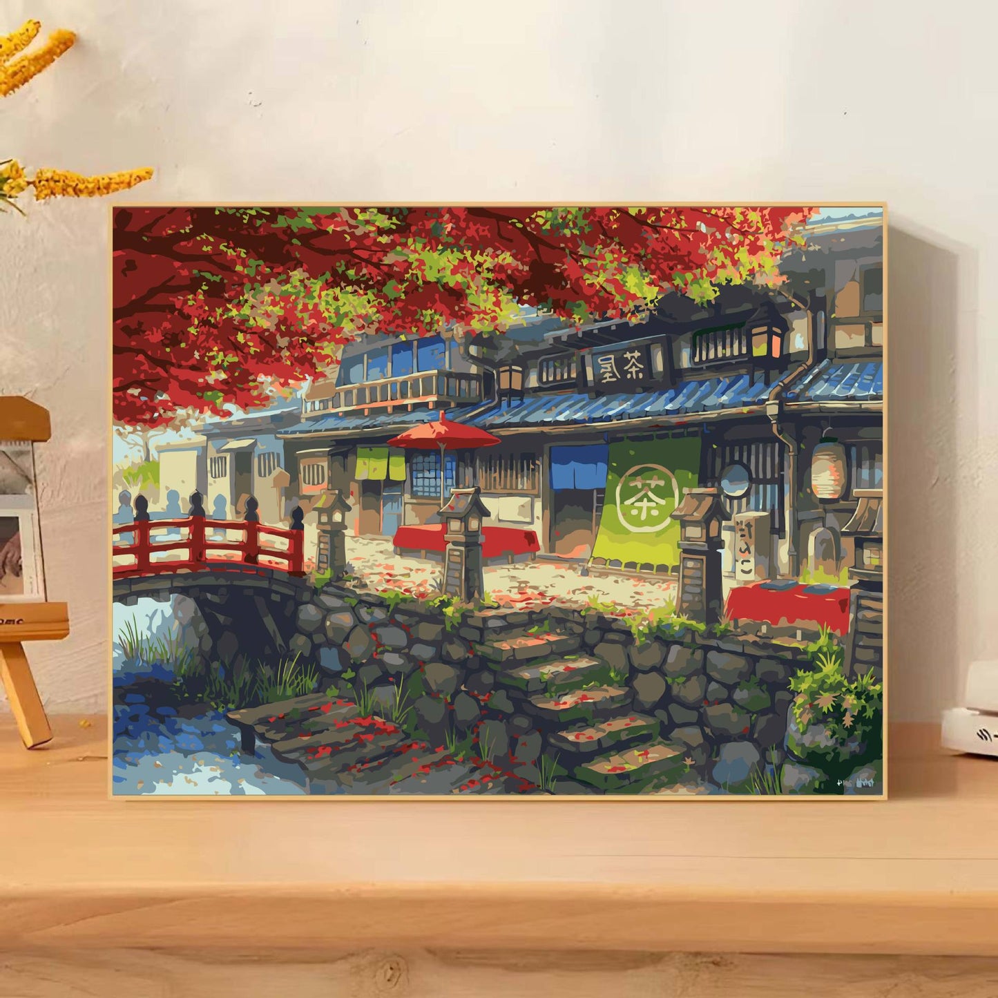 Scenic Landscape Art Leinwanddruck Brehn