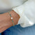 Stylische Perlenarmband Brehn