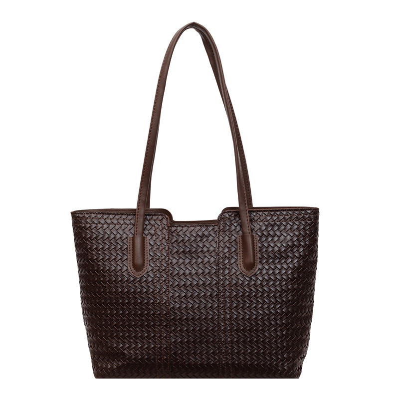 WoWoven Leder Tote Bag Brehn