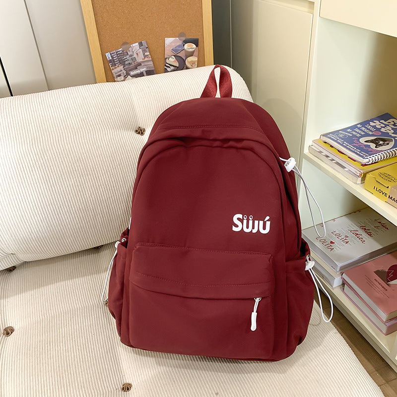 Stylischer Mehrfach-Taschen-Rucksack Brehn