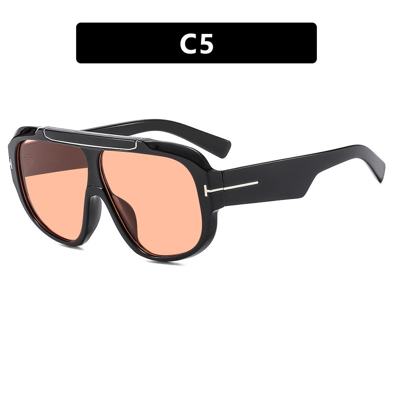Damen futuristische protectors Sonnenbrille Brehn