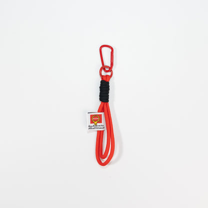 Vielseitiger Paracord Schlüsselanhänger Clip Brehn