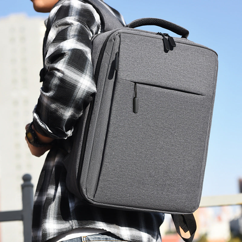 Technologisch freundlicher schlanker Rucksack Brehn