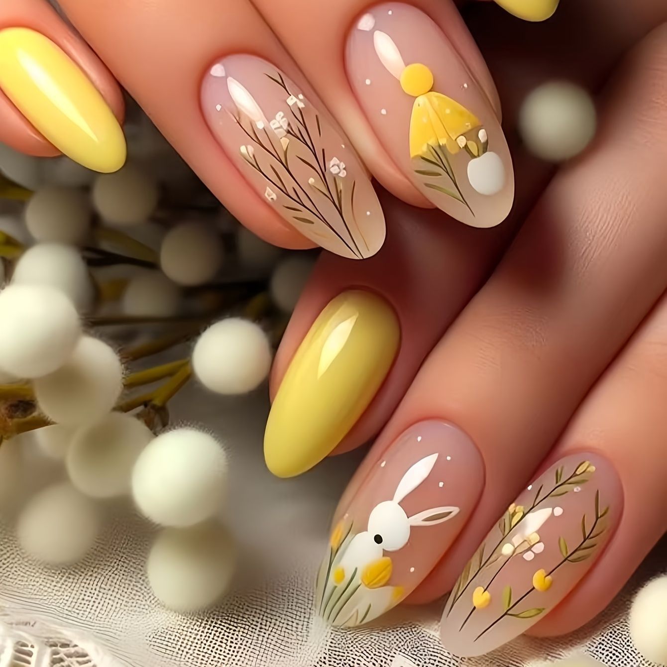 Saisonale Themen Press-On Nail Art Brehn