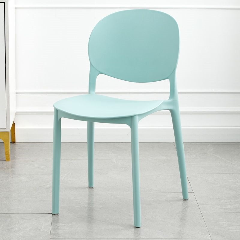 Moderner ergonomischer Esszimmerstuhl Brehn