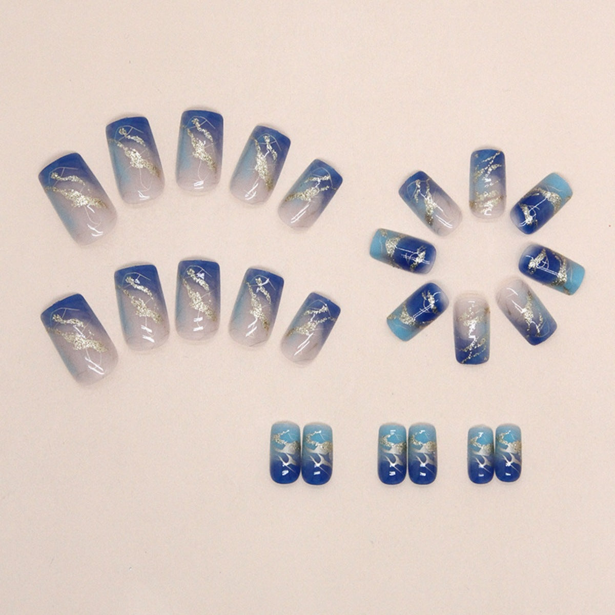 Künstlerische Gel-Nagelkunst-Verstärkungen Brehn 1789915697